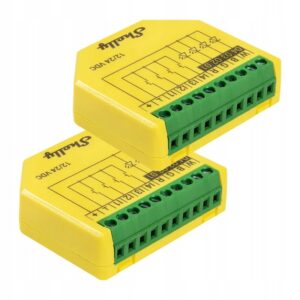Shelly Plus Rgbw PM valdiklis LED Wi Fi Bluetooth Rgbw 2Pak Mqtt Alexa Ble