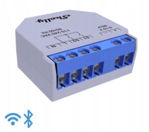 Shelly Plus išmanusis valdiklis šviesos Wi Fi Bluetooth