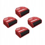 Shelly rinkinys 4 valdiklių Zdalne Sterowanie 1pm Gen3 Wi Fi Bluetooth