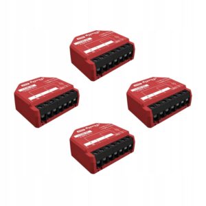 Shelly rinkinys 4 valdiklių Zdalne Sterowanie 1pm Gen3 Wi Fi Bluetooth