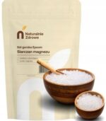 Epsom druska Naturalnie Zdrowe 1 kg magnio sulfatas voniai