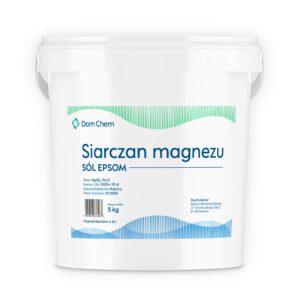 Gryna Epsom druska 5 kg  magnio sulfatas 995   kasdieniams vonios ritualams