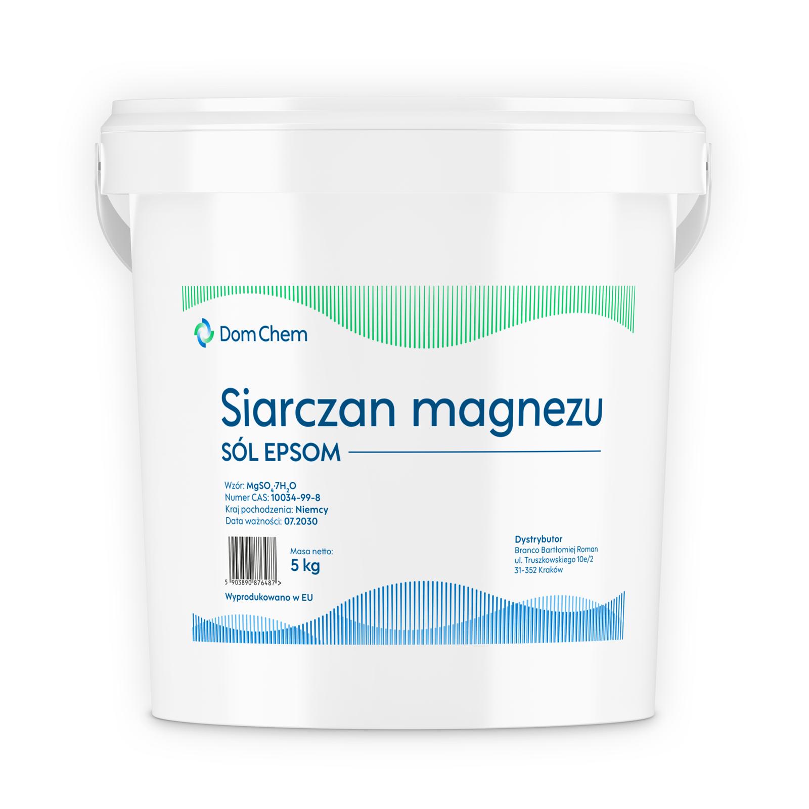 SiarczanmagnezuSolEpsomAngielskaGorzka5kgczystyCZDAnaturalny belsilt Gryna Epsom druska 5 kg magnio sulfatas 995 kasdieniams vonios ritualams