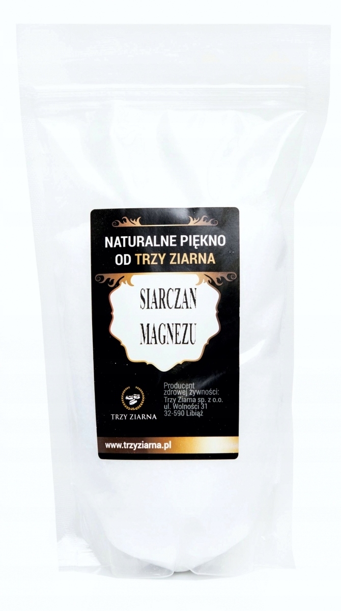 Siarczanmagnezudokapieli500gTrzyZiarna belsilt