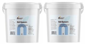 Epsom druska Naturalnie Zdrowe 5 kg grynas magnio sulfatas
