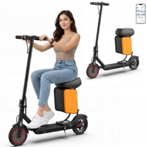 Sulankstomas Elektrinis paspirtukas LADPED LP60XB 350 W 20 kmh 350 W+krepšys na