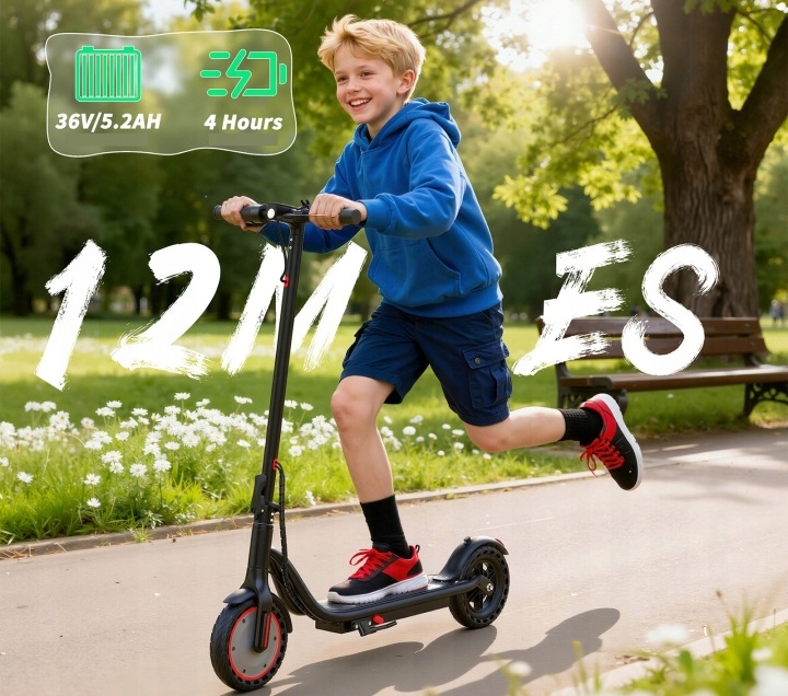 SkladanahulajnogaelektrycznaLADPEDLP30350WZasiegdo19kmdlaDzieciMocsilnika350W belsilt Sulankstomas Elektrinis paspirtukas LADPED LP30 350 W nuvažiuojamas atstumas iki 19 km vaikams