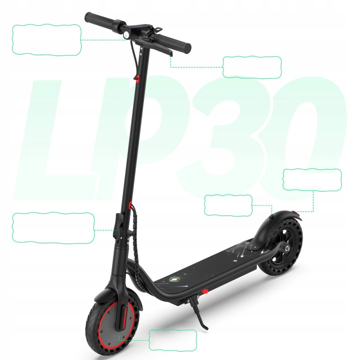 SkladanahulajnogaelektrycznaLADPEDLP30350WZasiegdo19kmdlaDzieciModelLP30634052564212 belsilt Sulankstomas Elektrinis paspirtukas LADPED LP30 350 W nuvažiuojamas atstumas iki 19 km vaikams