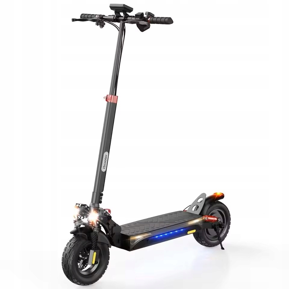 SkladanypojazdelektrycznyiScooteriX4800W48V15Ah45kmh4045km belsilt