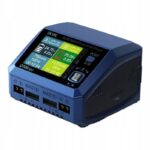 SkyRC D100neo įkroviklis 100W 200W 10A 6S LiPo Li-Ion