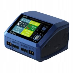 SkyRC D100neo įkroviklis 100W 200W 10A 6S LiPo Li-Ion