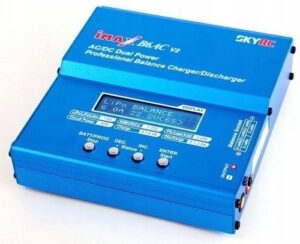 SkyRC iMAX B6AC V2 įkroviklis balansuotojas 50W LiPo Li-Ion