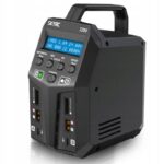 SkyRC T200 įkroviklis 1-6S 2x100W 12A LiPo LiFe Li-Ion