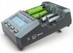 SkyRC Mc3000 įkroviklis AA Aaa NiMH NiCd Li-Ion LiPo baterijoms