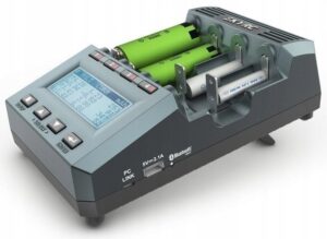 SkyRC Mc3000 įkroviklis AA Aaa NiMH NiCd Li-Ion LiPo baterijoms