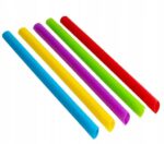 Platūs šiaudeliai Bubble Tea gėrimams 200 vnt 12 mm 20 cm