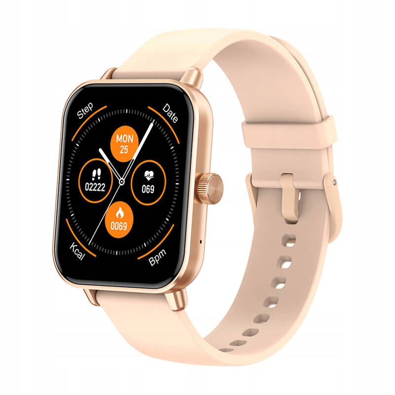 SmartwatchColmiP81smartzegareksportowydlakobietbluetoothip68zlotyEANGTIN6972436985555 belsilt Išmanusis laikrodis COLMI P81 sportinis išmanusis laikrodis moterims Bluetooth IP68 auksinis
