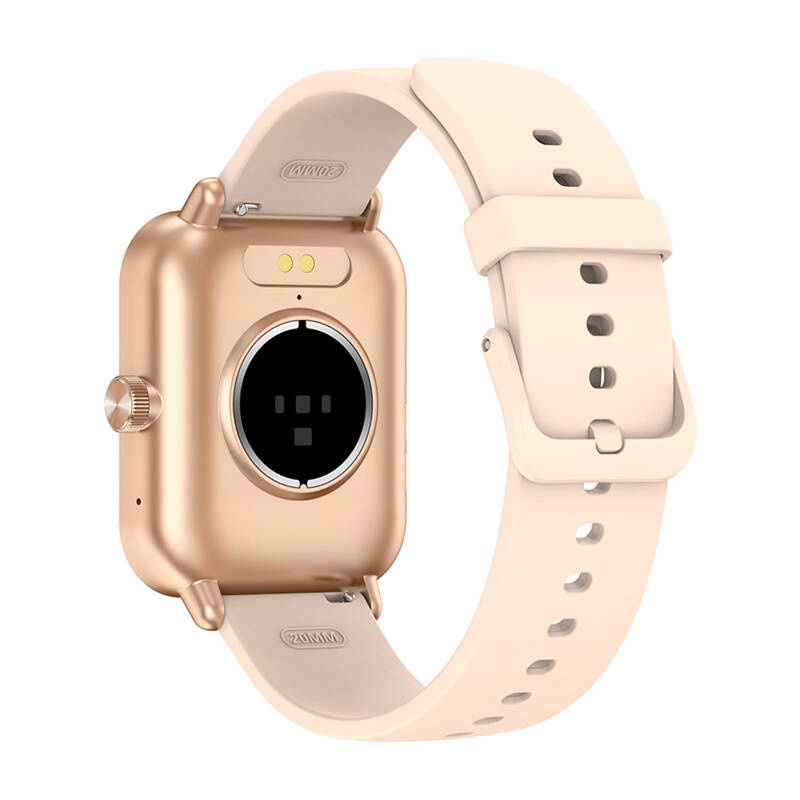SmartwatchColmiP81smartzegareksportowydlakobietbluetoothip68zlotyMarkaColmi belsilt Išmanusis laikrodis COLMI P81 sportinis išmanusis laikrodis moterims Bluetooth IP68 auksinis