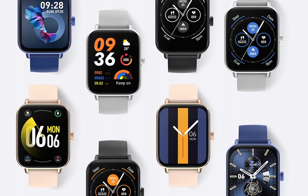 SmartwatchColmiP81smartzegareksportowydlakobietbluetoothip68zlotyRodzajsmartwatch belsilt Išmanusis laikrodis COLMI P81 sportinis išmanusis laikrodis moterims Bluetooth IP68 auksinis