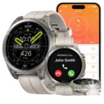 SmartwatchZeblazeVibe8AbyssZegarekSzaryAMOLED5ATMRozmowyWojskowy belsilt Išmanusis laikrodis Zeblaze Vibe 8 Abyss pilkas AMOLED 5 ATM skambučiai karinis stilius