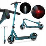 SoFlow lengvas Elektrinis paspirtukas 350 W 52 Ah 20 kmh mėlynas 17 kg NFC
