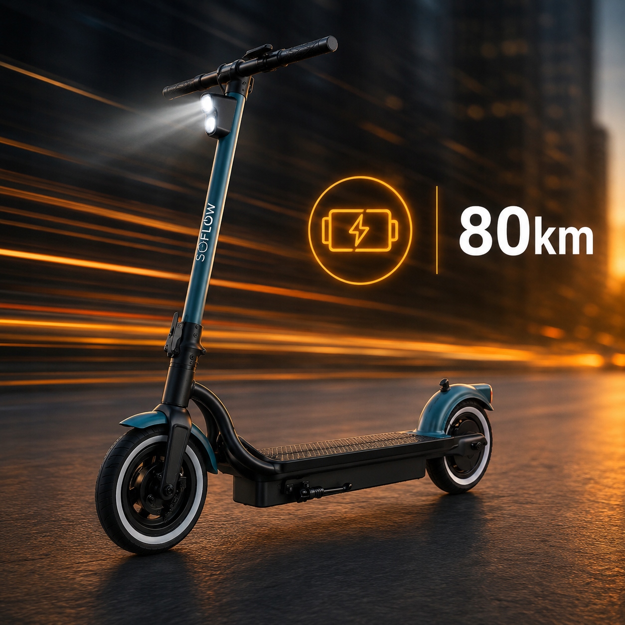 SoFlowSO2AIRMAXHulajnogaelektryczna500W20kmhNFC80kmniebieskaEANGTIN7630997900170 belsilt SoFlow SO2 AIR MAX Elektrinis paspirtukas 500 W 20 kmh NFC 80 km mėlynas