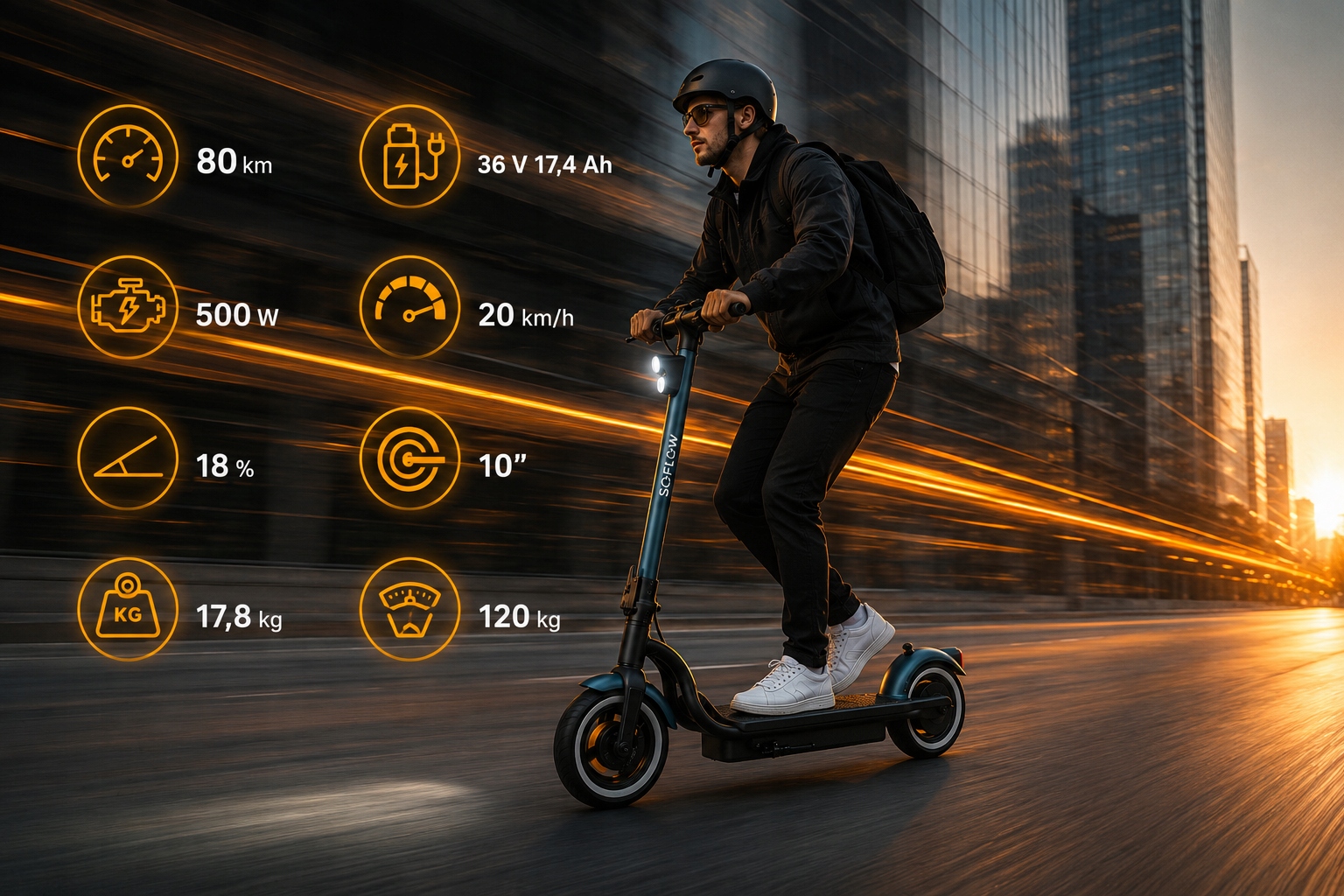 SoFlowSO2AIRMAXHulajnogaelektryczna500W20kmhNFC80kmniebieskaKolorniebieski belsilt SoFlow SO2 AIR MAX Elektrinis paspirtukas 500 W 20 kmh NFC 80 km mėlynas