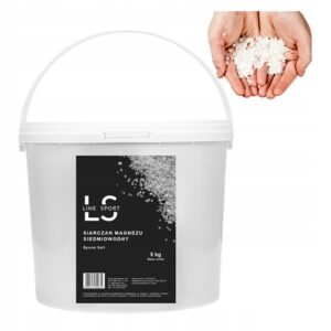 Epsom druska Line Sport 5 kg magnio sulfatas augalams ir voniai
