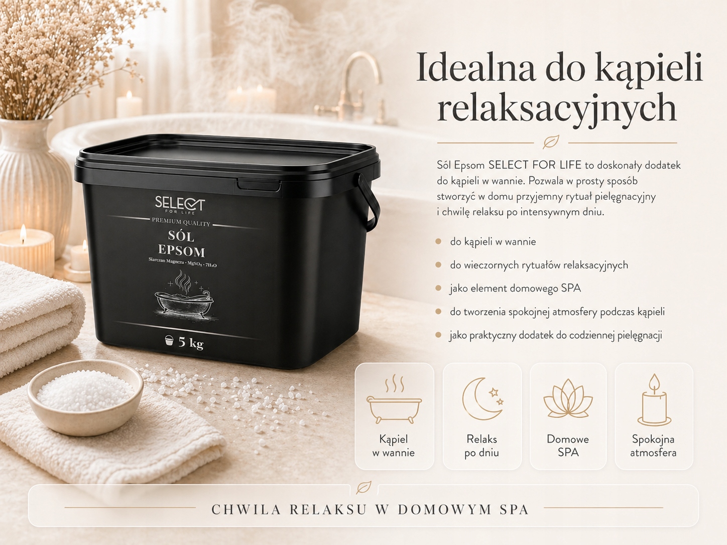 SolEpsom5kg5000gSiarczanMagnezuMgSO4DoKapieliiRelaksuEANGTIN5904151696431 belsilt