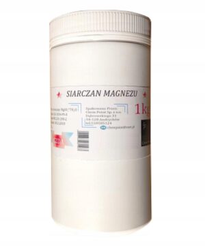 Gryna Epsom druska 1 kg magnio sulfatas chemiškai gryna