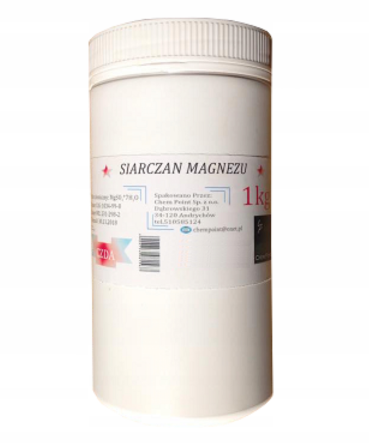 SolEpsomCZYSTA100CZDASiarczanMagnezu1kg belsilt Gryna Epsom druska 1 kg magnio sulfatas chemiškai gryna
