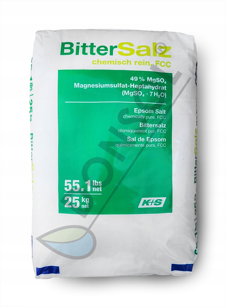 SolEpsomczystagorzkasiarczanmagnezuCZDA25kg belsilt Gryna Epsom druska 25 kg magnio sulfatas chemiškai gryna kokybė