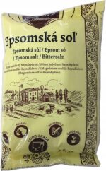 Epsom druska 1 kg magnio sulfatas voniai ir SPA šeimai