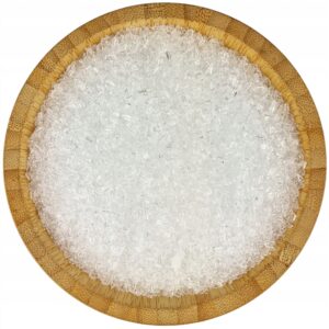 Epsom druska Ziołowy Dwór 1 kg magnio sulfatas voniai
