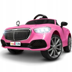 Sportowy Kabriolet joy4kids elektrinis automobilis vaikams