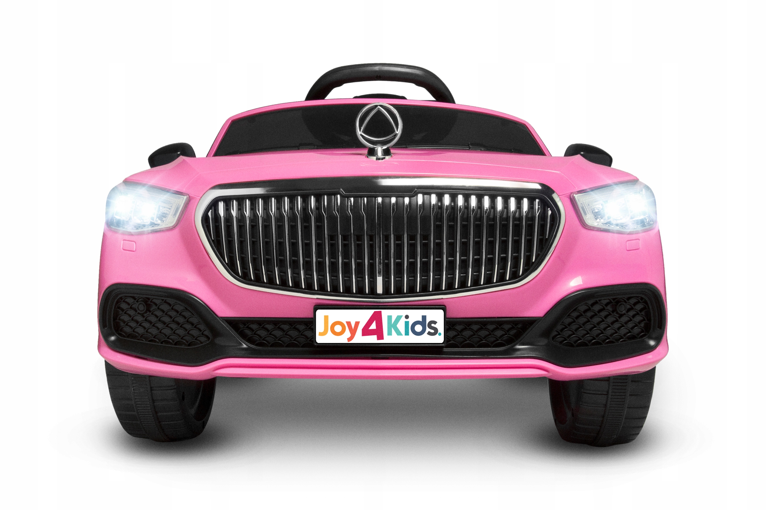 SportowyKabrioletjoy4kidsautonaakumulatorzPilotBujakLEDySkoraMaksymalneobciazenie30kg belsilt Sportowy Kabriolet joy4kids elektrinis automobilis vaikams