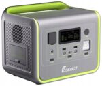 Stacija zasilania Fossibot F800 800W žalias įkroviklis