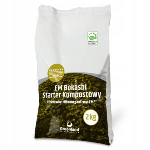 Bokashi starteris kompostavimui Organko kibirams 2 kg