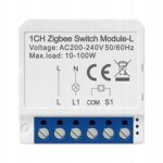 Valdiklis Zigbee Tuya išmanusis LiFe 1CH Avatto modulis dopuszkowy relė
