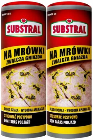 Substral milteliai nuo skruzdėlių produkto kiekis 250 g  ir kitiems ropojantiems vabzdžiams