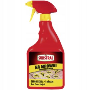 Substral aerozolis ropojantiems vabzdžiams talpa 750 ml  lizdų kontrolei