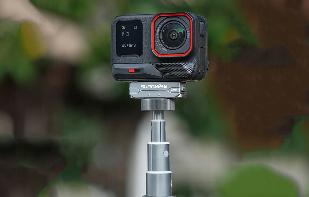 SunnylifeAD020MagnetycznyAdapterzAluminiumdoInsta360X5AcePro2KodproducentaAD020 belsilt Sunnylife AD020 magnetinis aliumininis adapteris skirtas Insta360 X5 Ace Pro 2 laikiklis