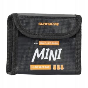 Sunnylife apsauginis dėklas 3 DJI Mini 5 Pro akumuliatoriams