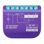 SwitchBot Relay Switch 1 išmanusis relė Wi Fi Bluetooth išmanusis Home