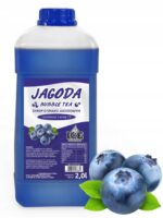 SyropdokulekBubbleTeaJAGODA2l27kg19herbatababelkowa belsilt Juodosios arbatos koncentratas Bubble Tea miško uogų skonio 2 l