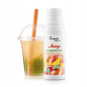 Bubble Tea sirupas koncentratas mangų skonio - skonis gėrimams