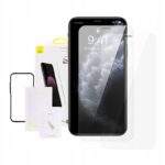Grūdintas stiklas 03mm Baseus iPhone telefonui XS max  11 Pro max 2szt