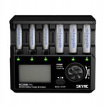 Greita įkroviklis AA AAA 36W SkyRC su USB для baterijų