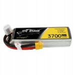 Tattu tvirtas akumuliatorius baterija Litowo polimerowa 3700MAH 148V 4S1P XT60