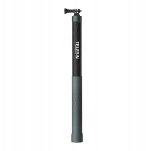TELESINSelfieStickKijekWysiegnikZWloknaWeglowegoODlugosci3m belsilt TELESIN ištraukiama 3 m anglies pluošto asmenukių lazda laikiklis